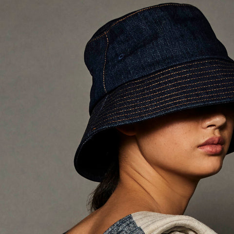 DENIM BUCKET HATS T3