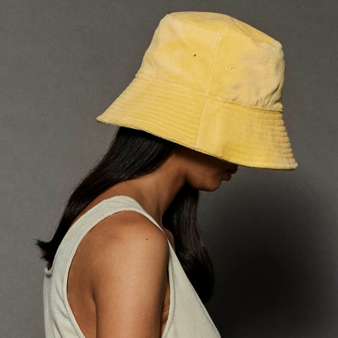 VELOUR BUCKET HATS T3