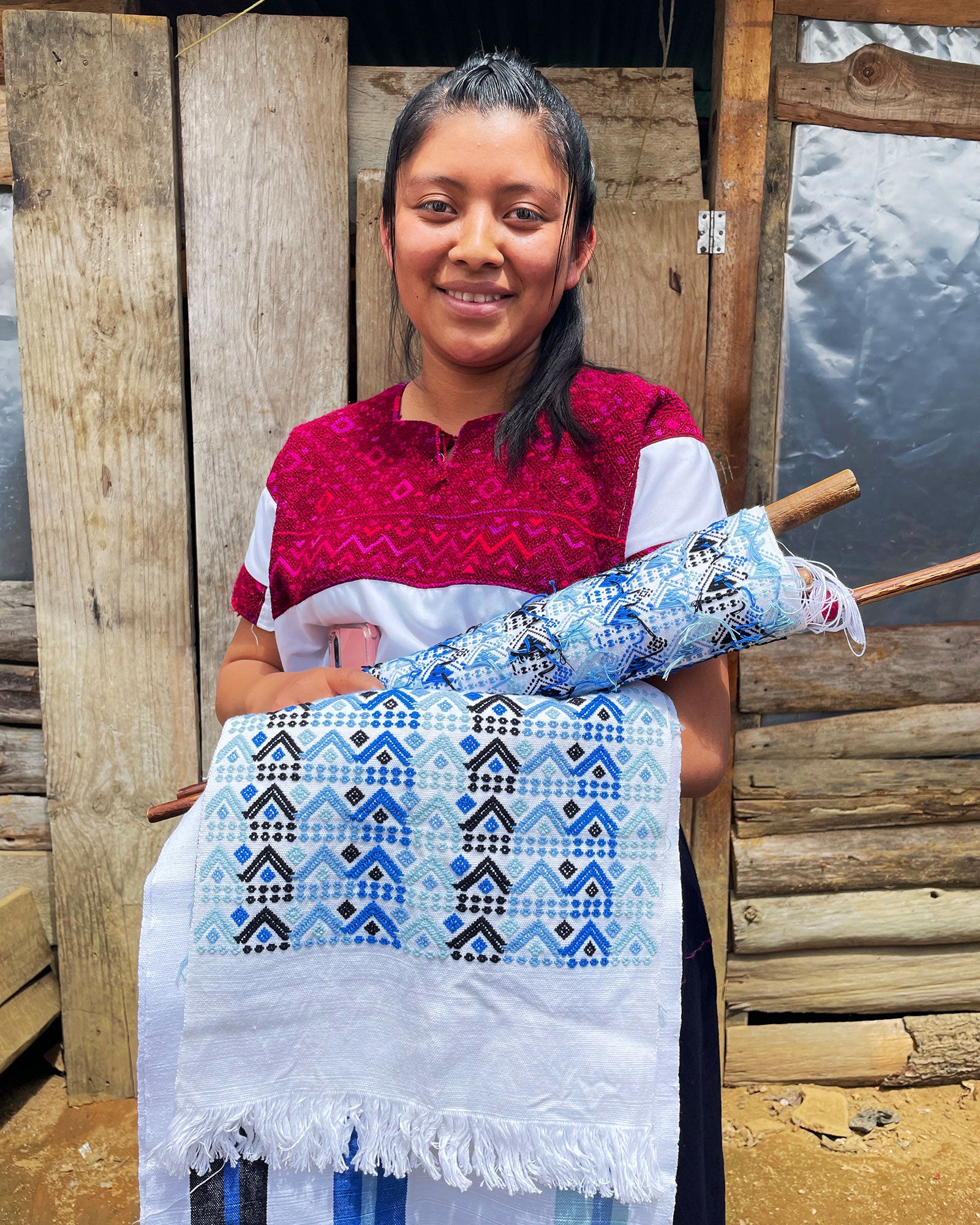 Nayeli Gonzalez, San Andrés Larrainzar, Chiapas, Mexico