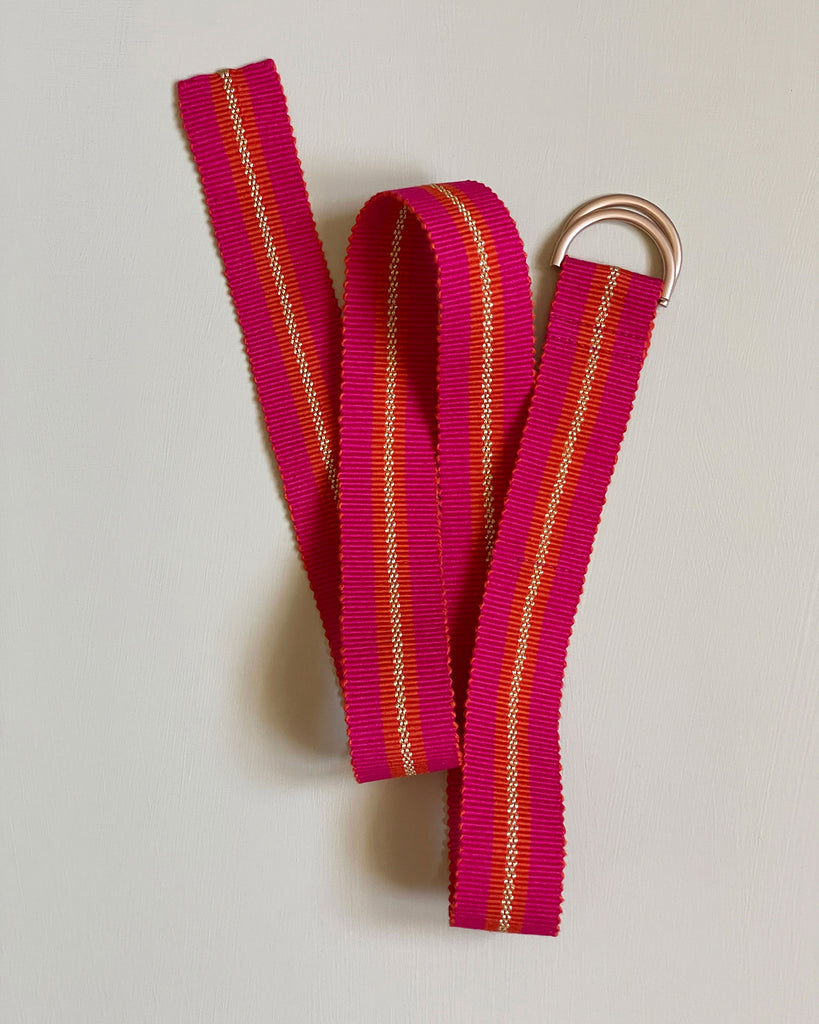 MAGENTA GOLD ORANGE