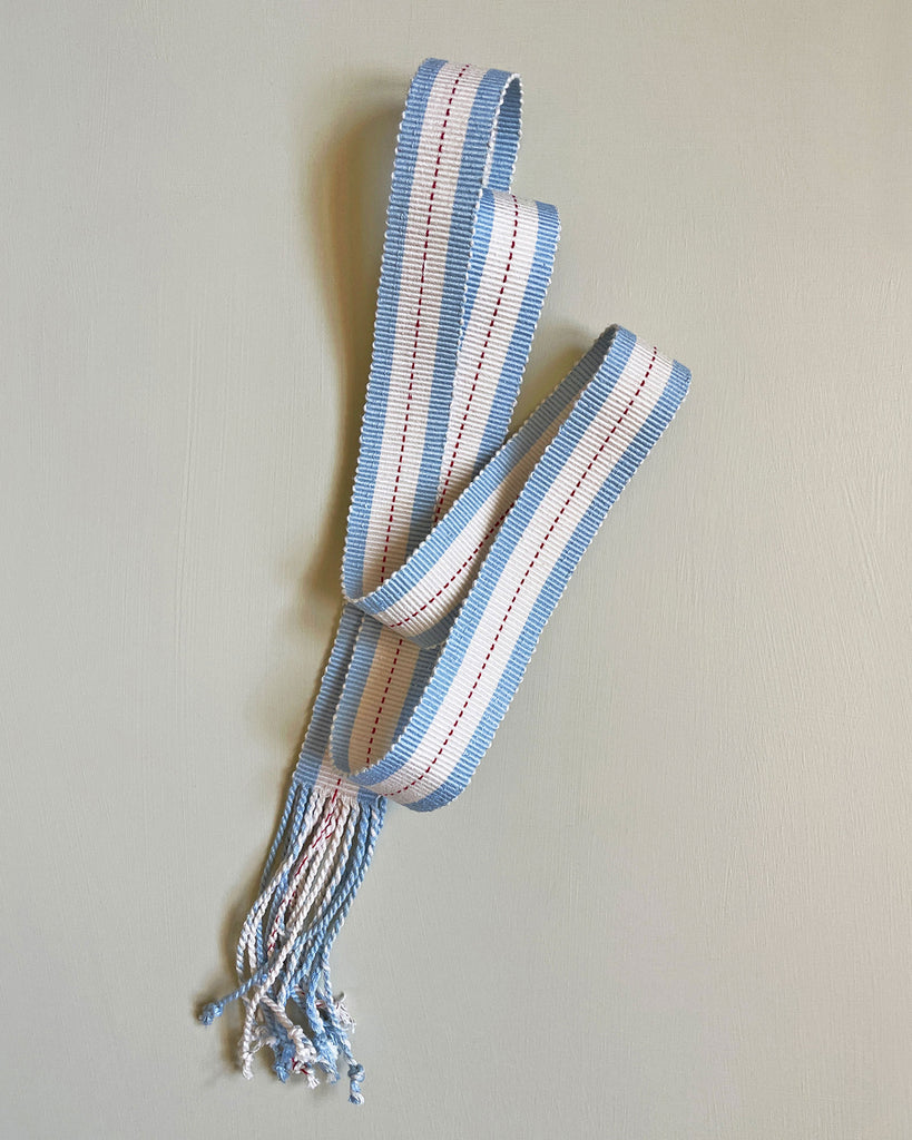 LIGHT BLUE CREAM RED