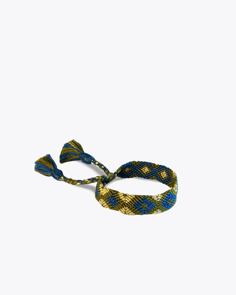 KHAKI GOLD INDIGO
