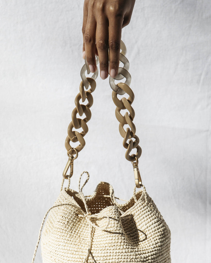NATURAL WITH BEIGE OMBRE