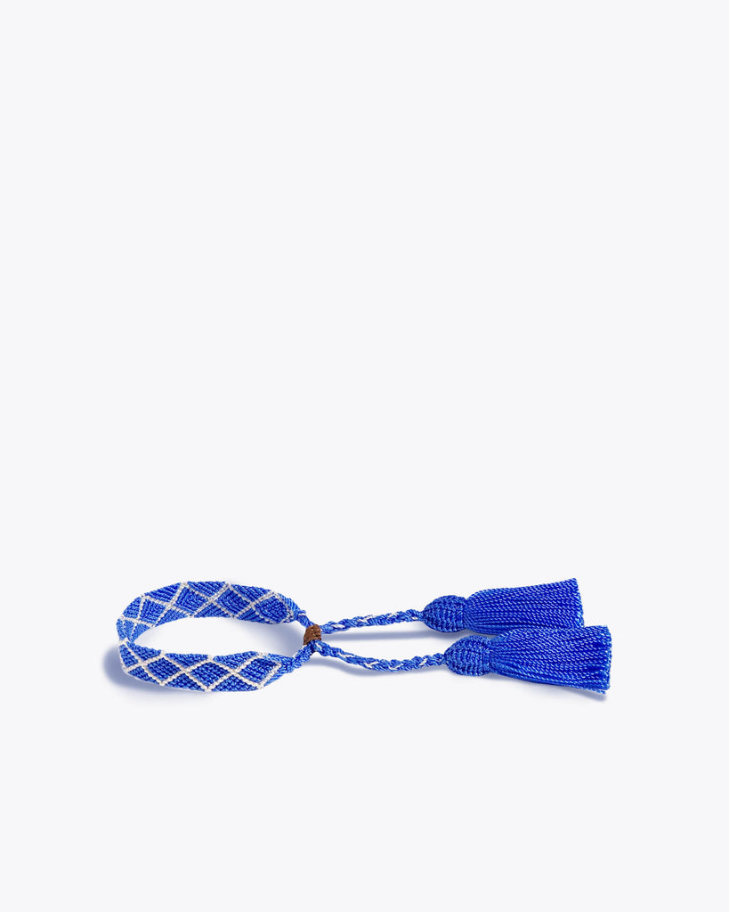 BLUE & CREAM