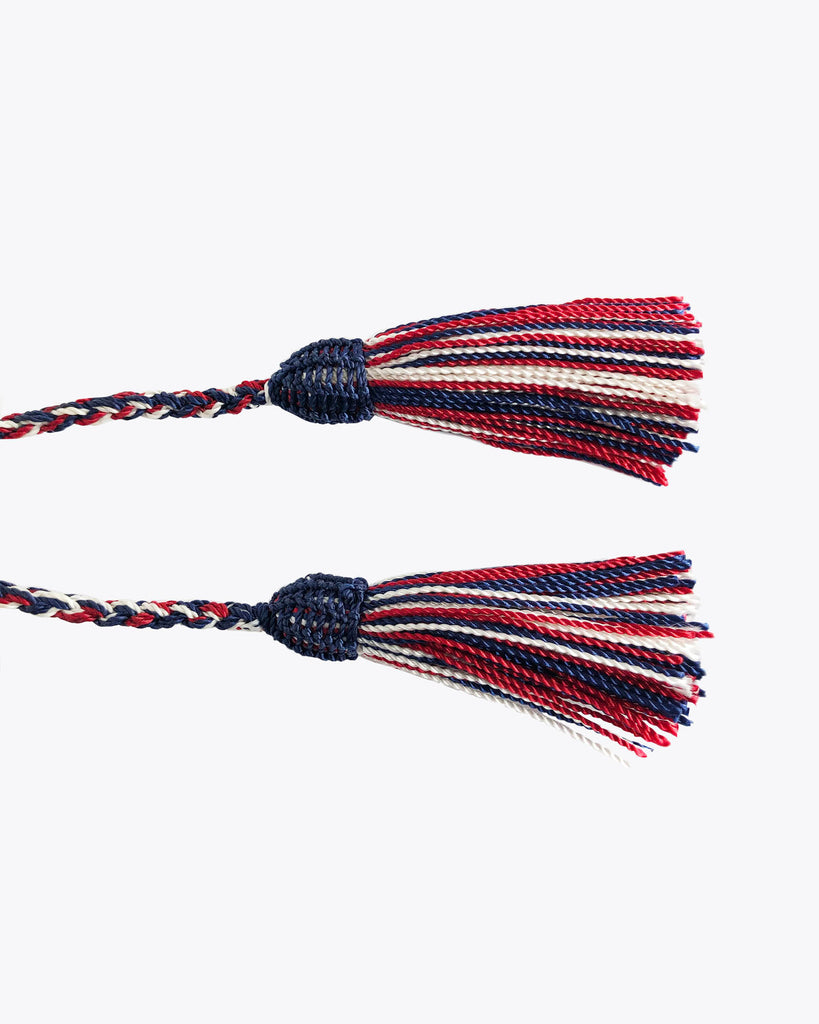 RED, CREAM & NAVY