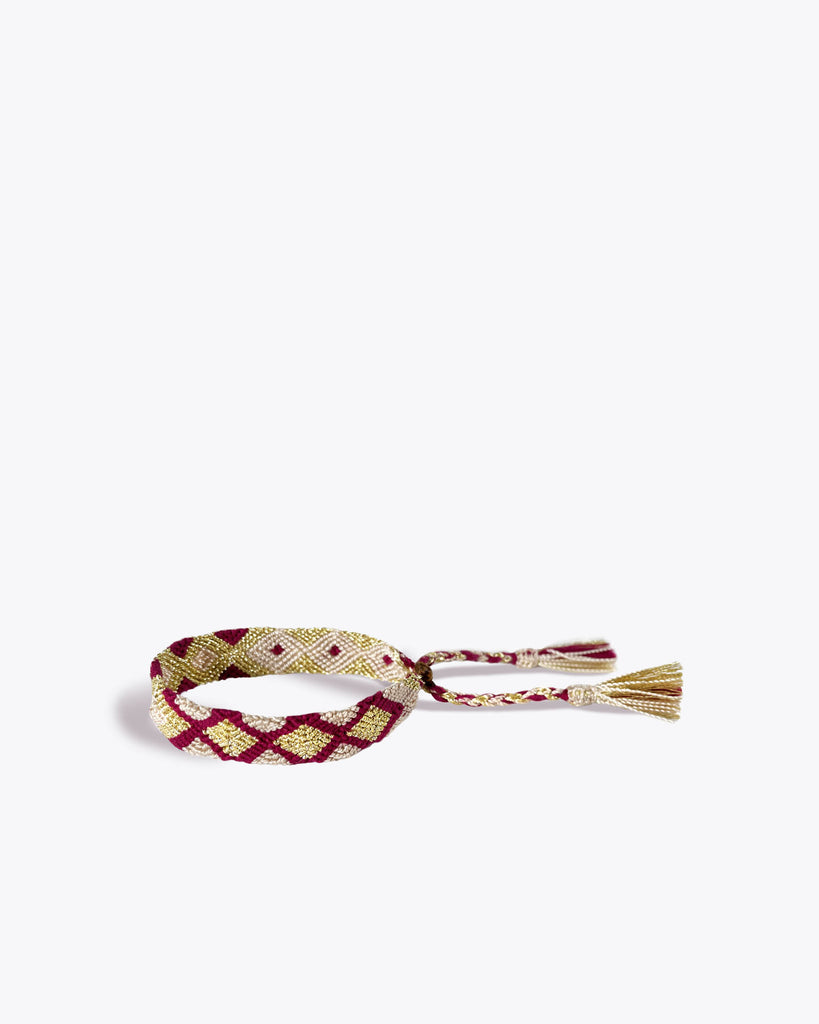 AUBERGINE & GOLD