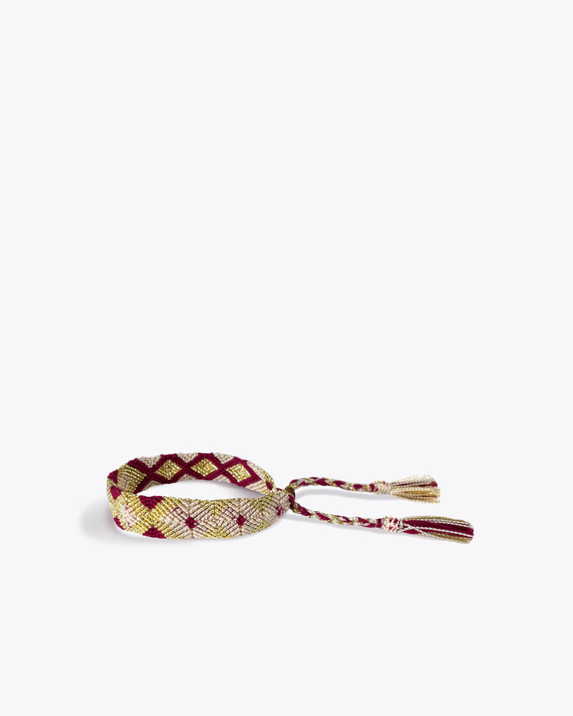 AUBERGINE & GOLD