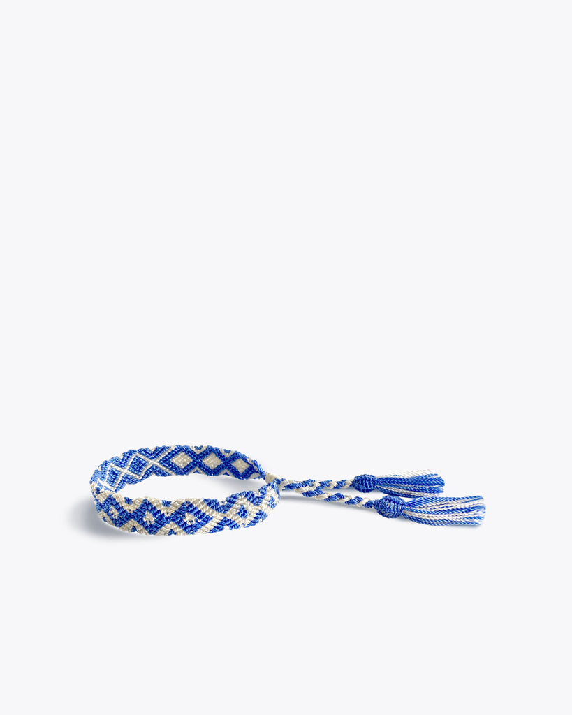 BLUE & CREAM