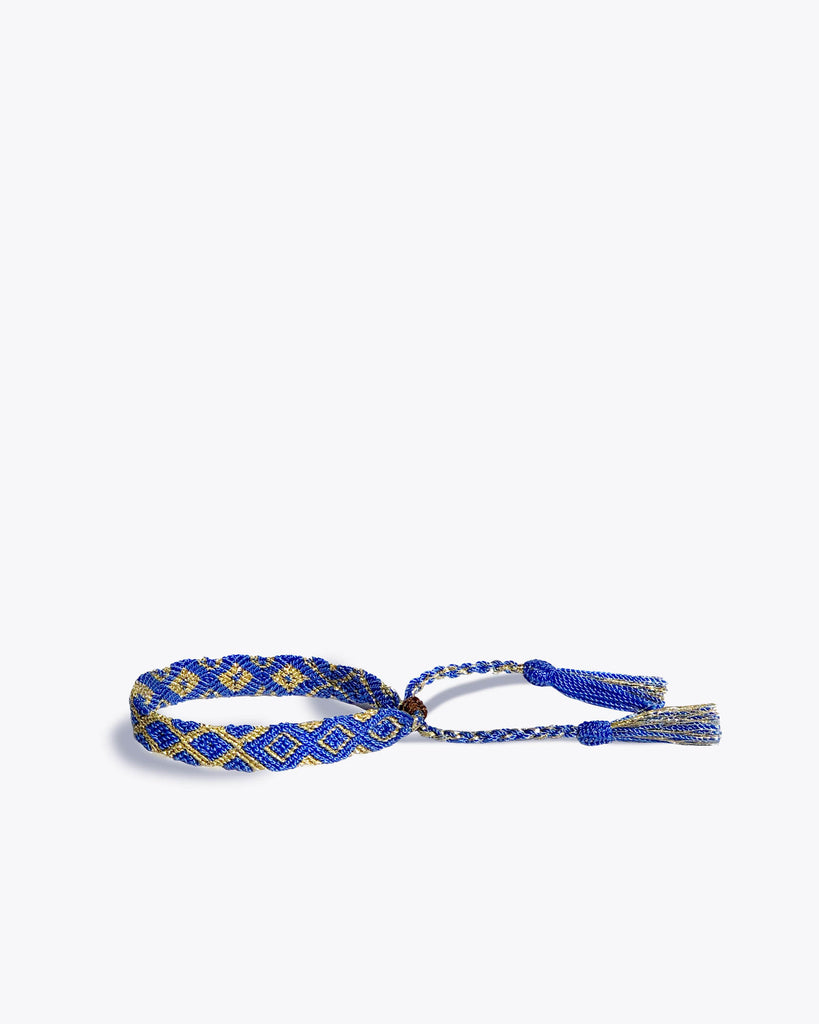 BLUE & GOLD
