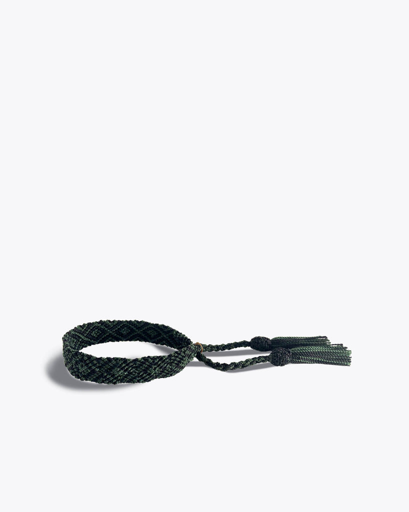 DARK GREEN & BLACK