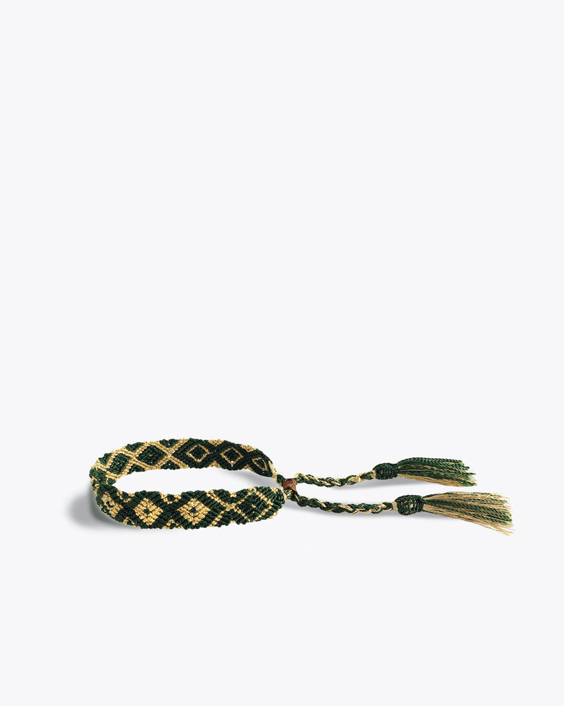DARK GREEN & GOLD