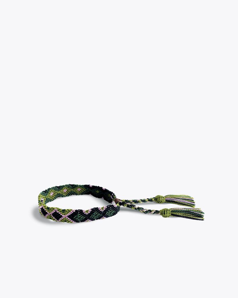 GREEN, NAVY & LILAC