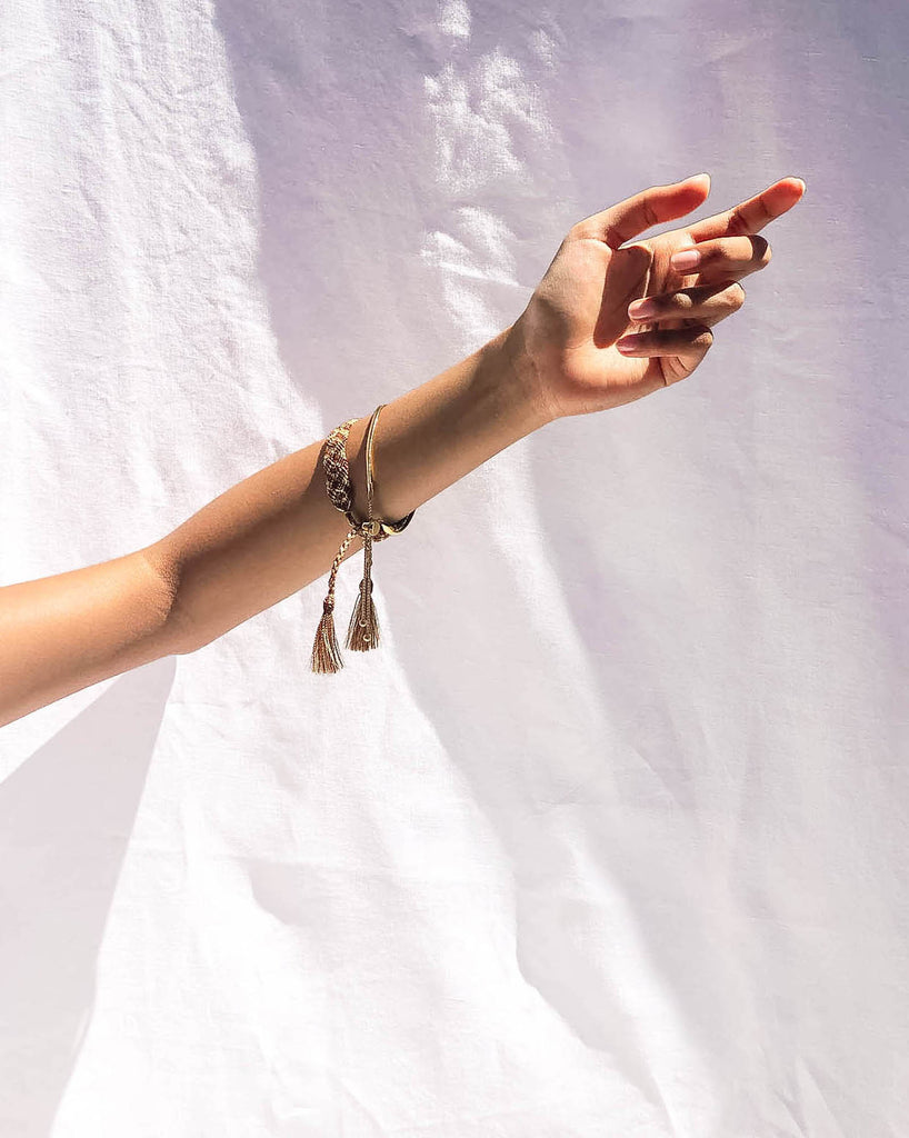 TAN & GOLD