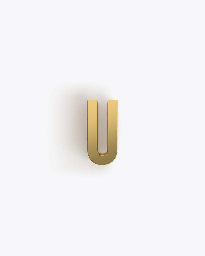 U