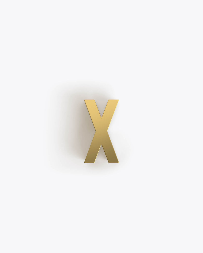 X