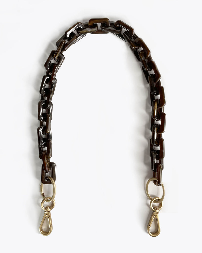 DARK BROWN RECTANGLE