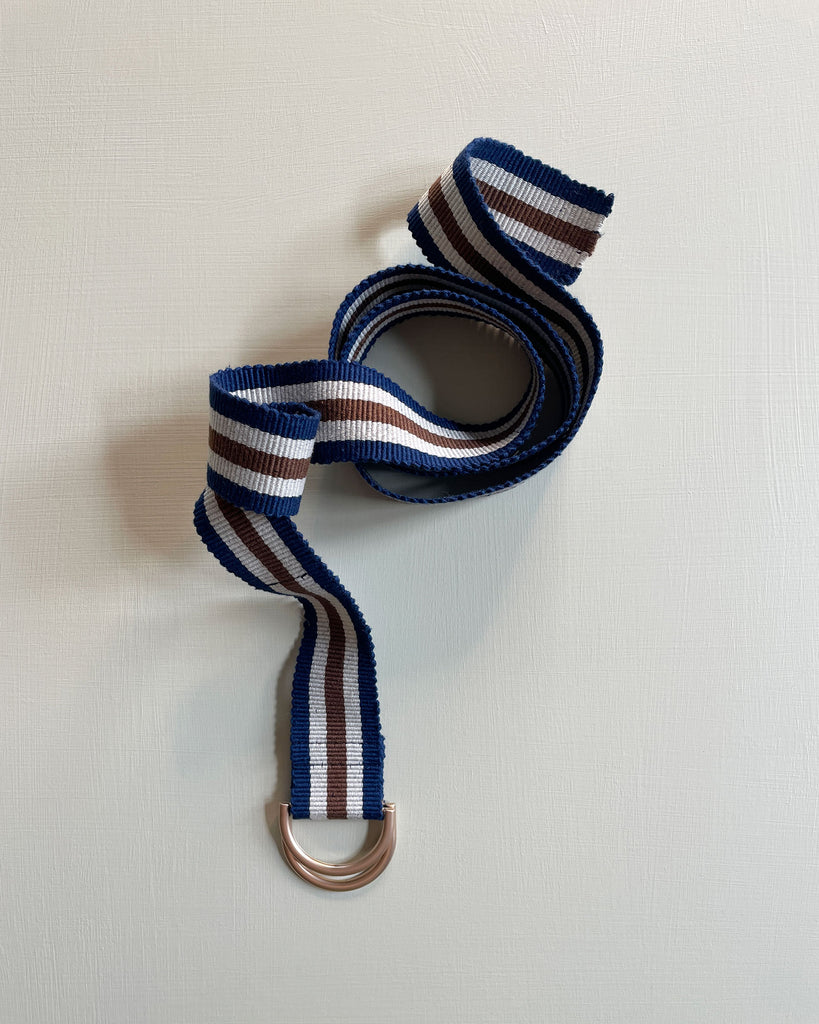 NAVY CREAM BROWN