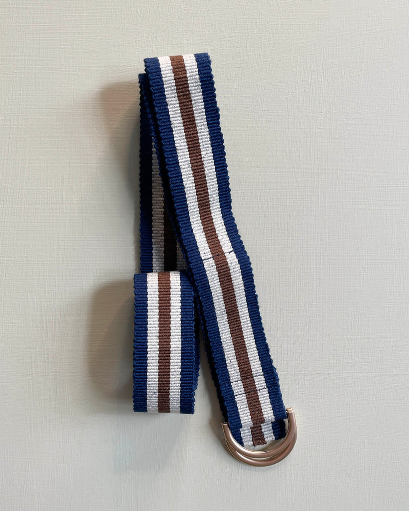 NAVY CREAM BROWN