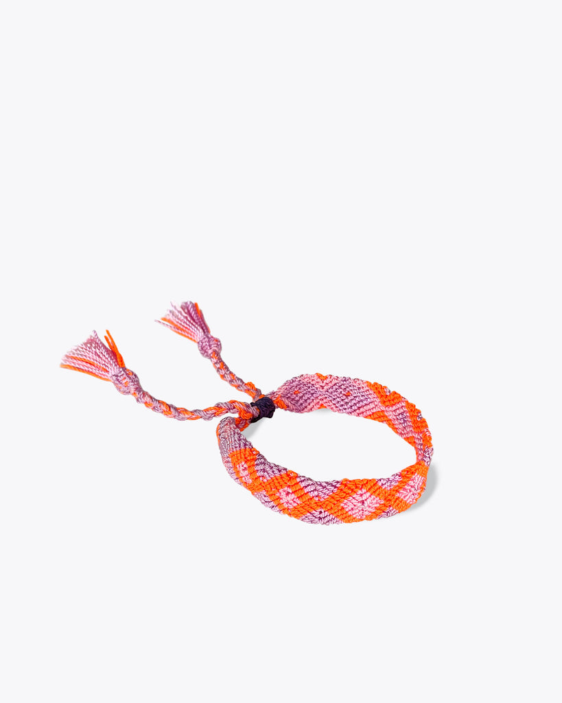 FLURO ORANGE, LILAC & PINK