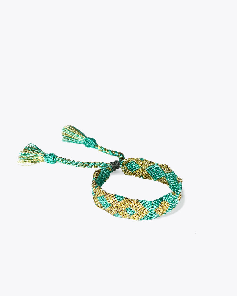 TURQUOISE & GOLD