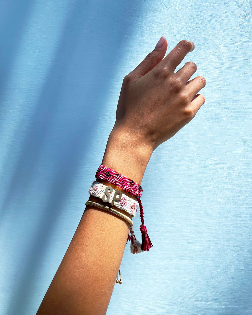 CRIMSON, DUSKY PINK & BURGUNDY