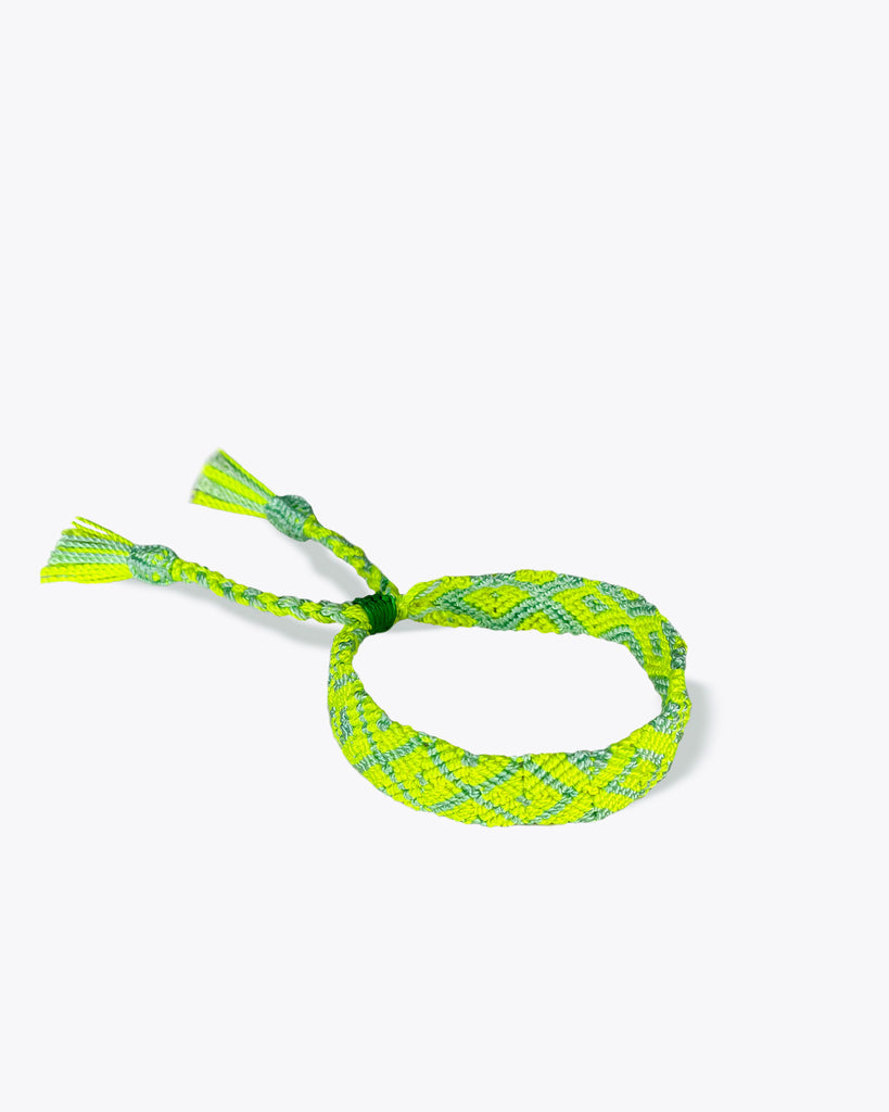 FLURO YELLOW & MINT