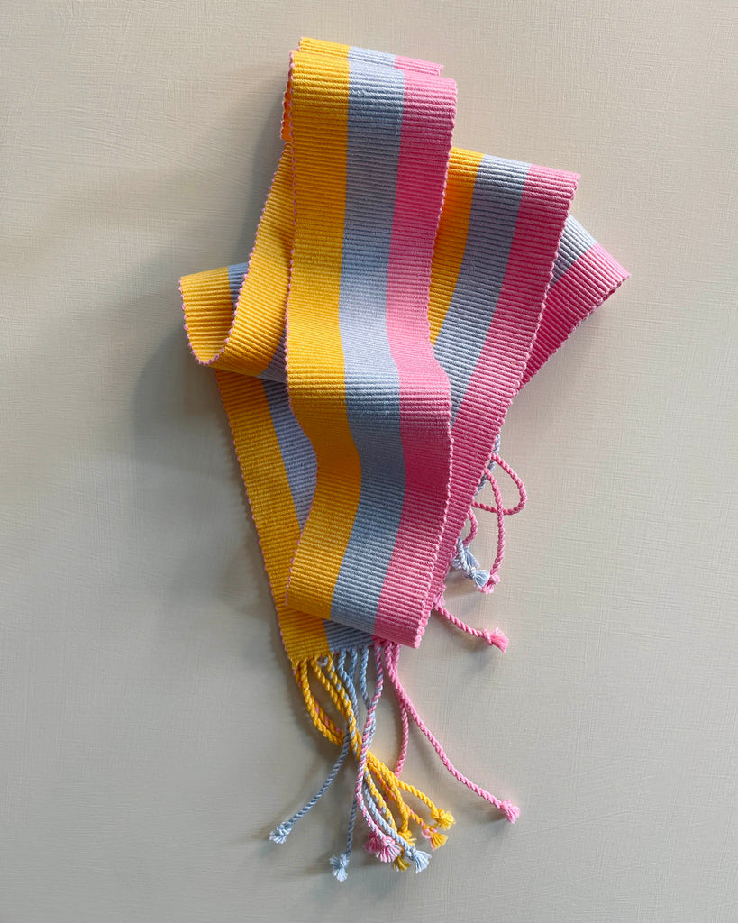 MANGO LIGHT BLUE PINK