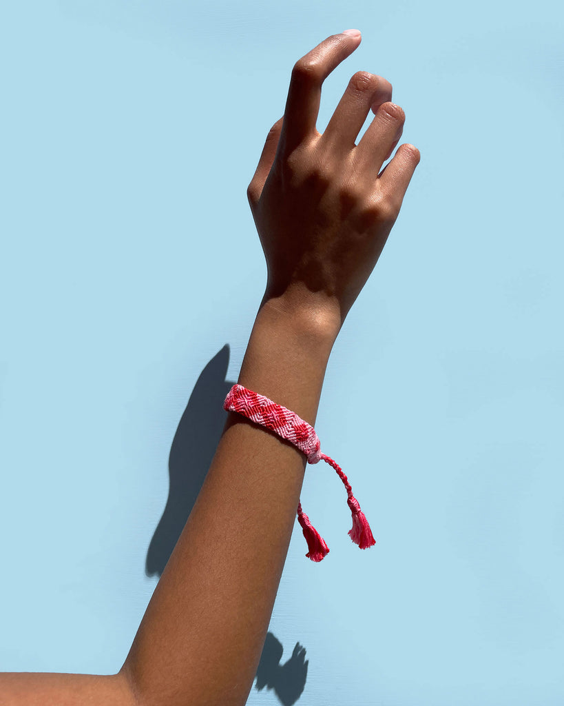 STRAWBERRY PINK & LIGHT PINK
