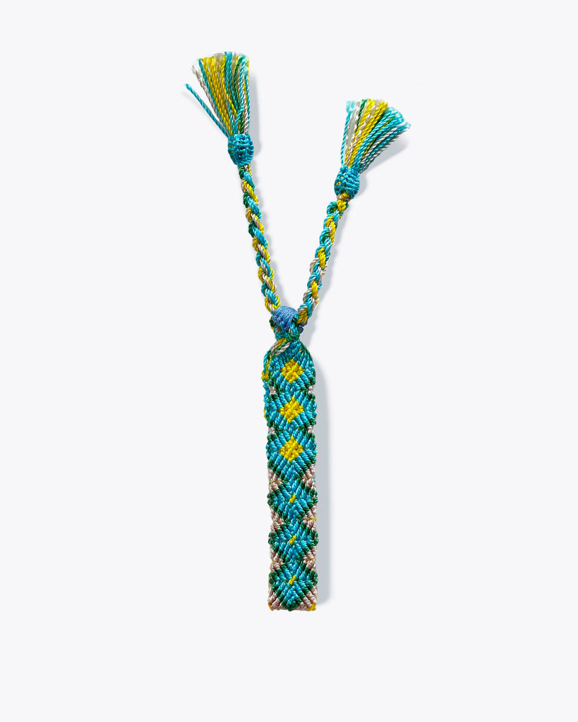 CYAN, YELLOW, BEIGE & GREEN