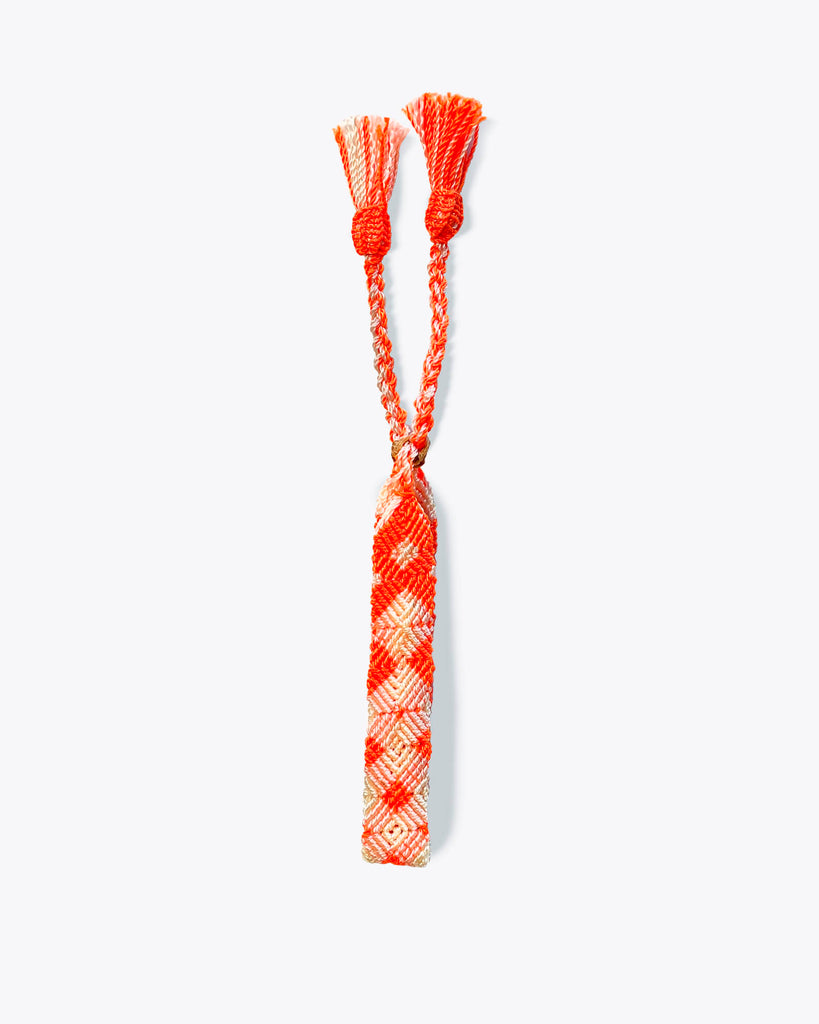 FLURO ORANGE & CREAM