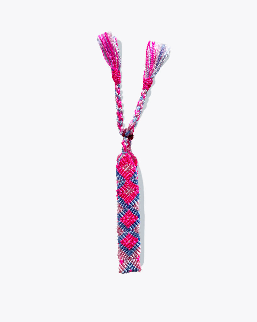 FLURO PINK, LILAC & BLUE