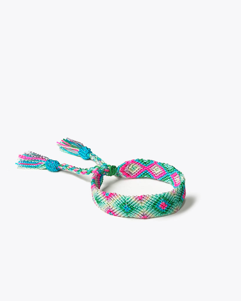 FLURO PINK, CYAN & GREEN