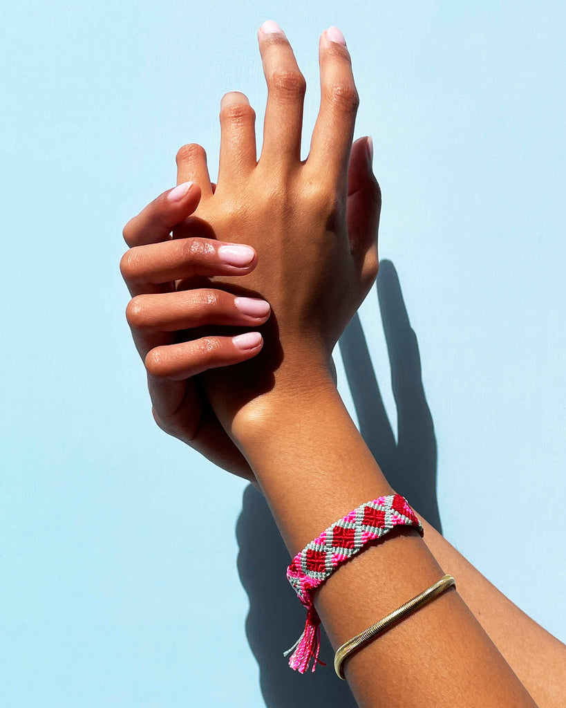 FLURO PINK, RED & MINT