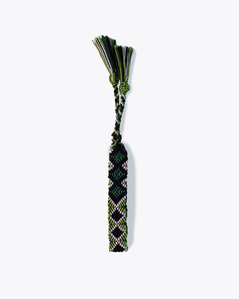 GREEN, NAVY & LILAC