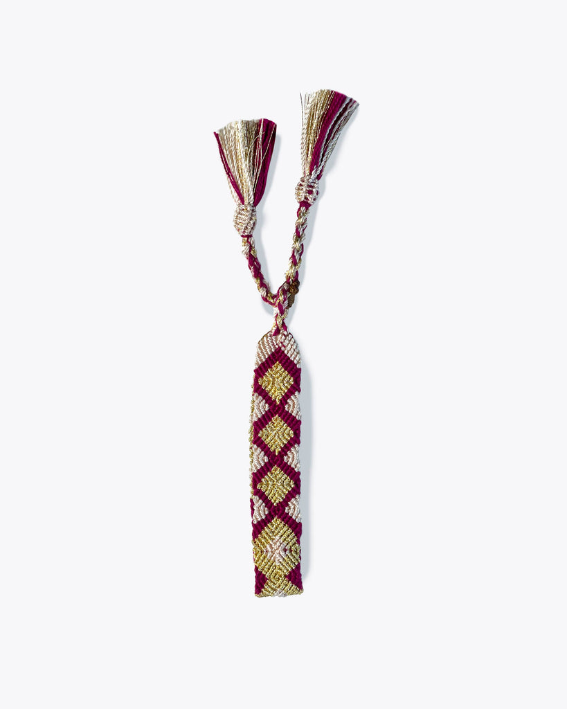 AUBERGINE & GOLD