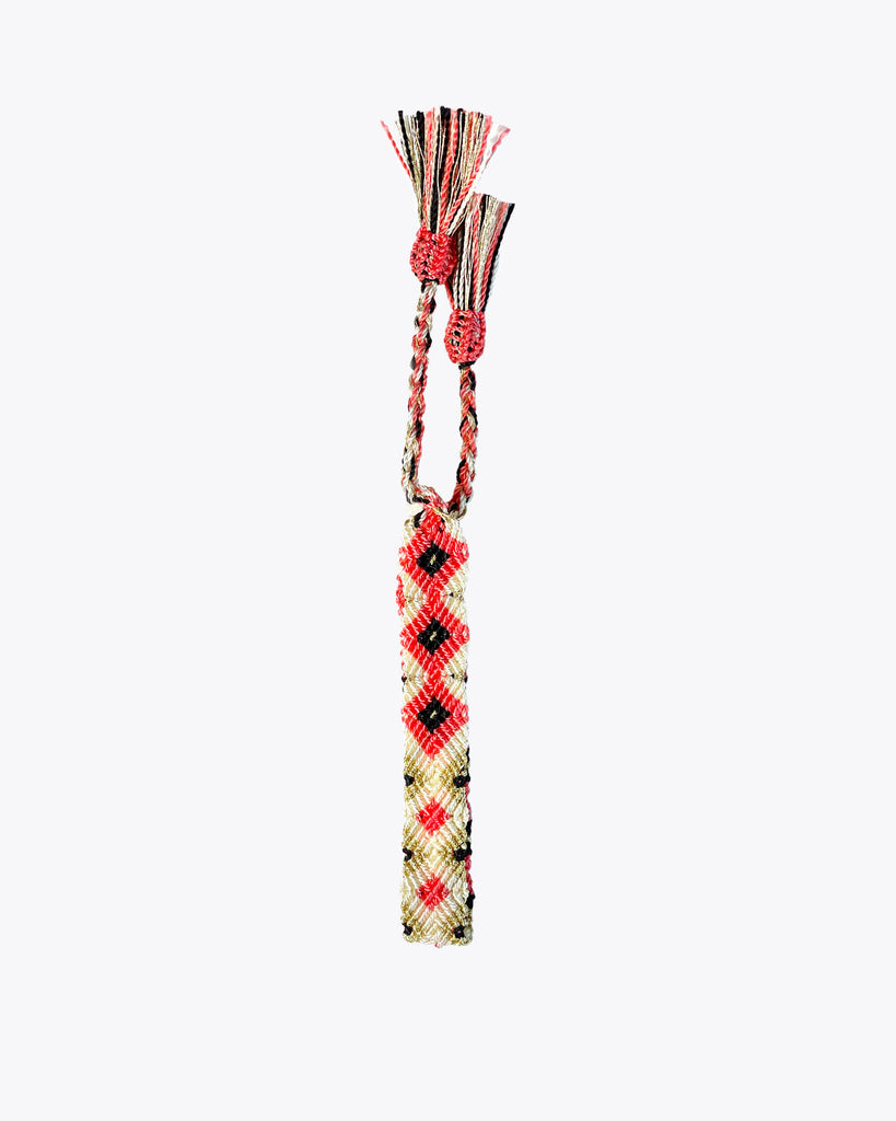 CORAL, GOLD & BLACK
