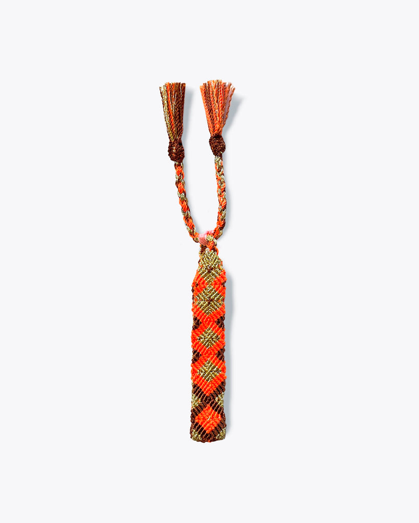 FLURO ORANGE, BROWN & GOLD