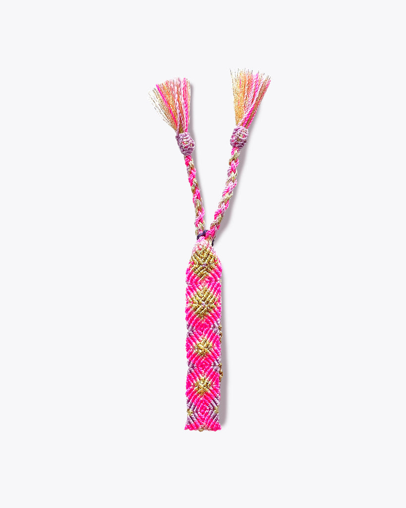 FLURO PINK, LILAC & GOLD