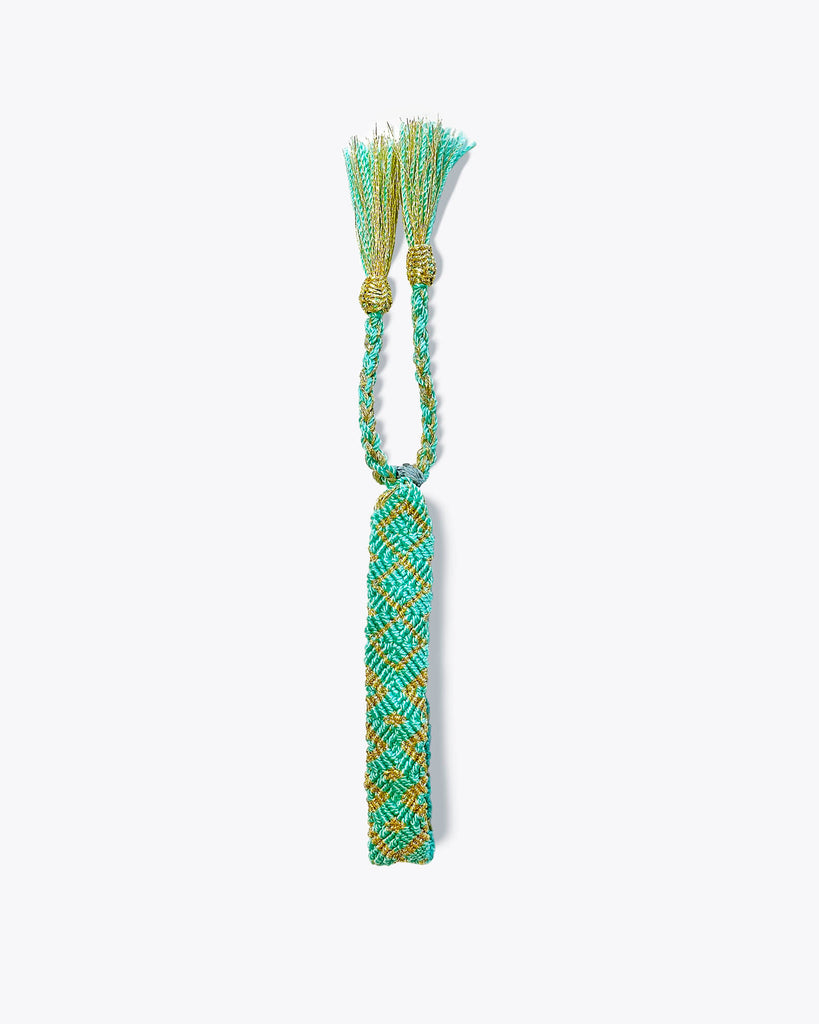 GOLD & TURQUOISE