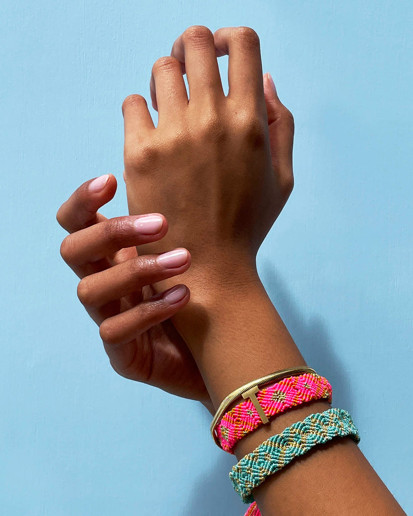 GOLD & TURQUOISE