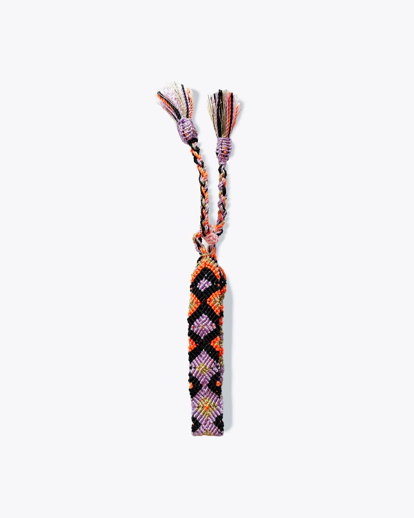 LILAC, FLURO ORANGE, BLACK & GOLD