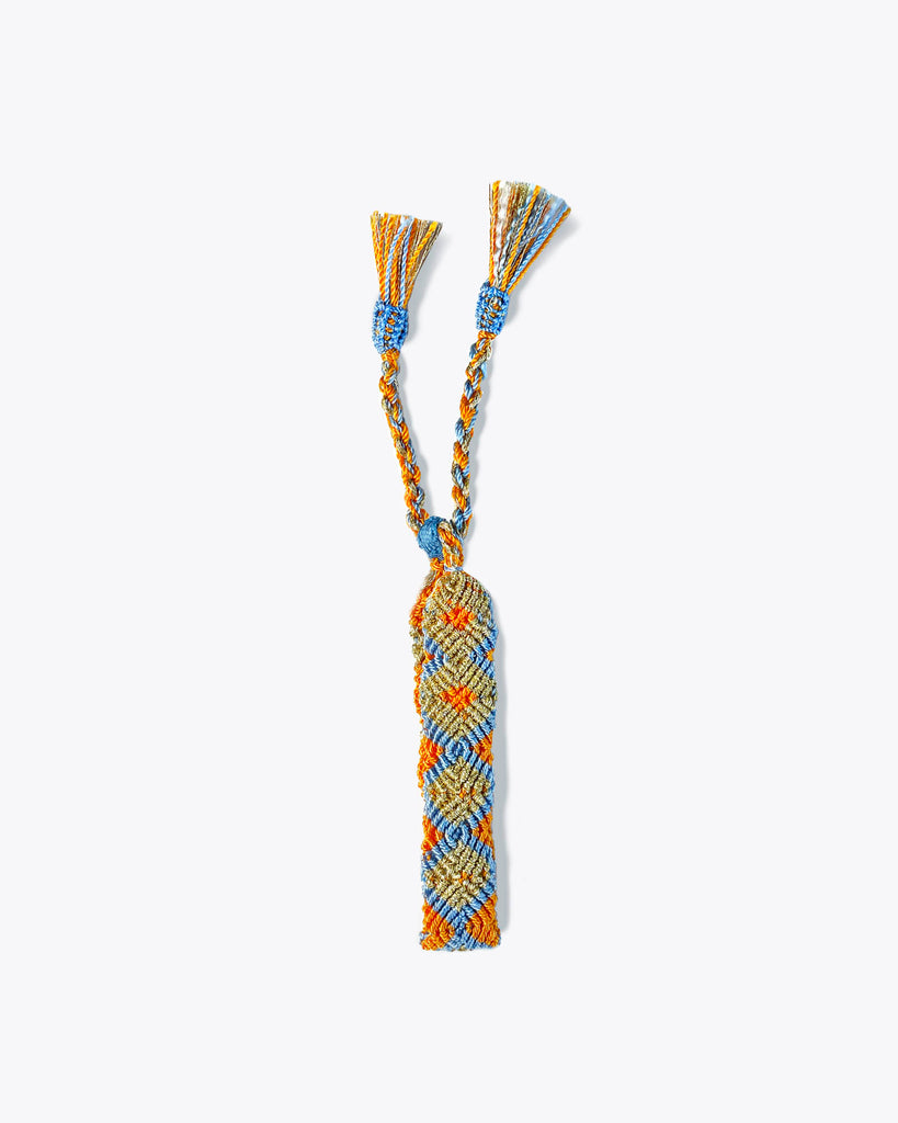 MANGO, DUSTY BLUE & GOLD