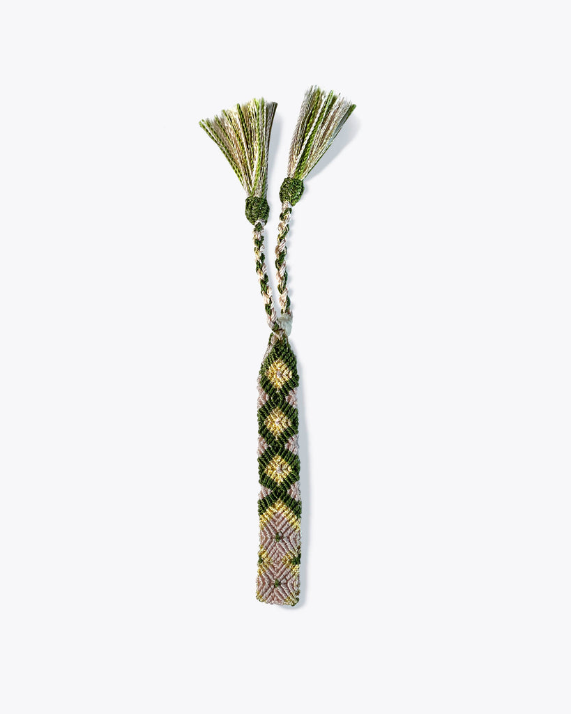 PALM GREEN, BEIGE & GOLD