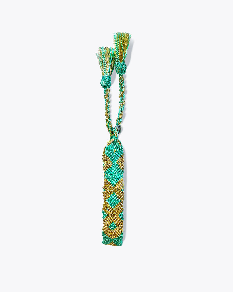 TURQUOISE & GOLD