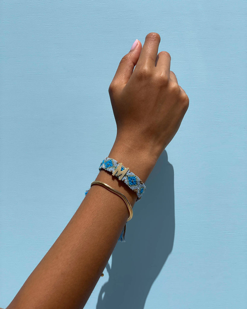 AQUA, SAGE & TAN