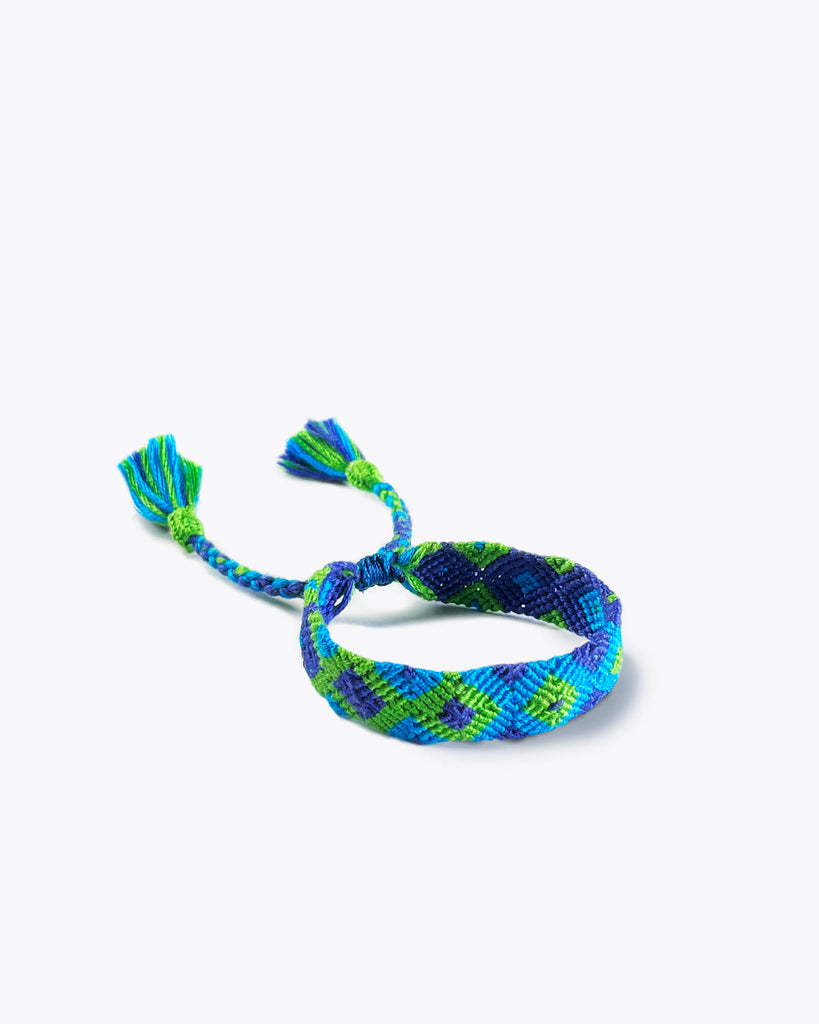 BRIGHT GREEN, CYAN & SAPPHIRE