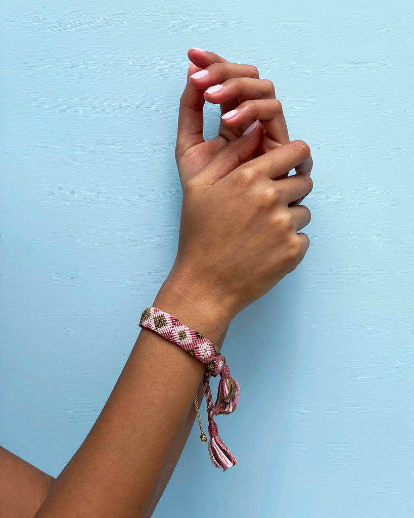 DUSTY PINK, ROSE & KHAKI