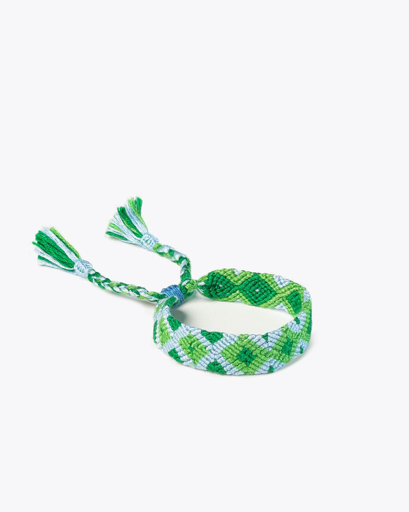 GREEN & LIGHT BLUE