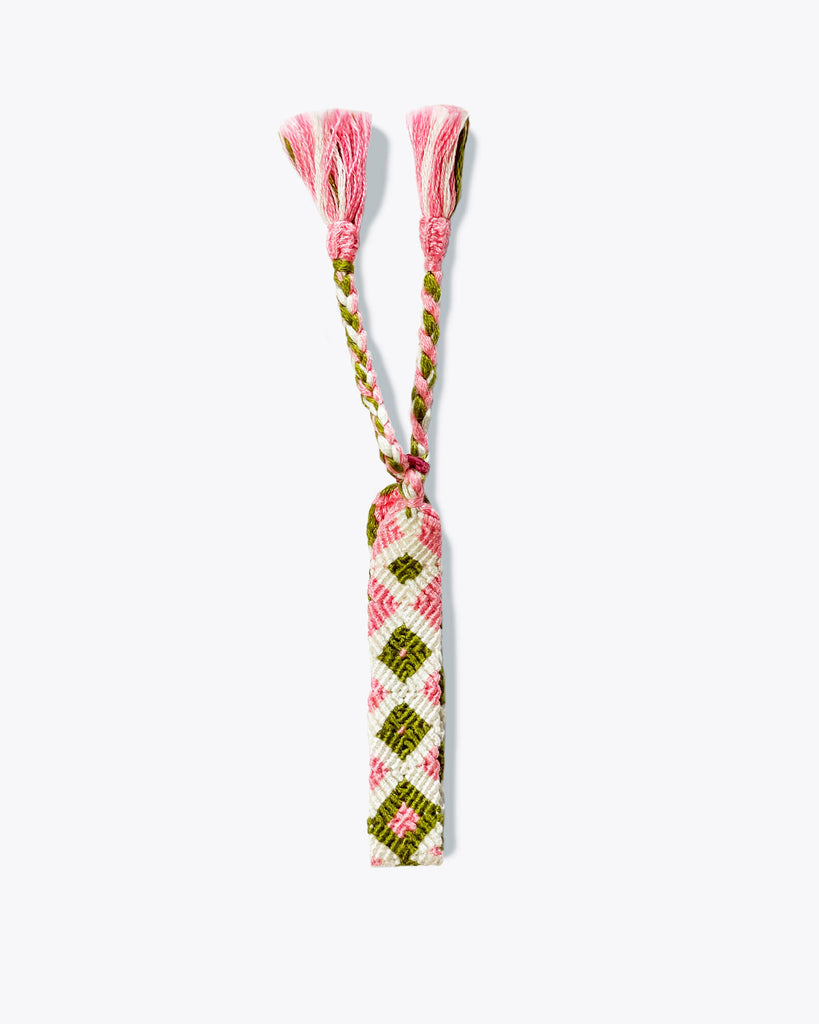 PALM, CREAM & PINK