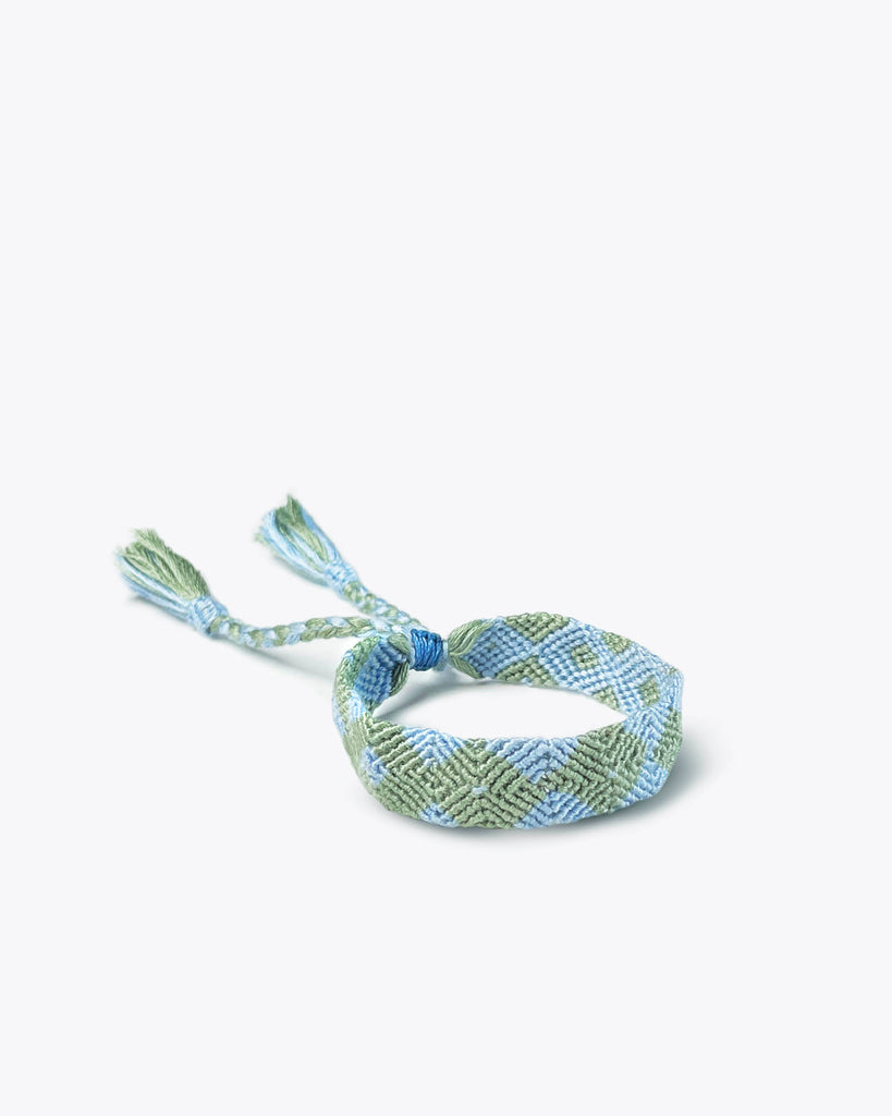 SAGE & LIGHT BLUE